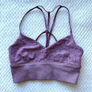 Alo Yoga Alosoft Lush Bra, size S
